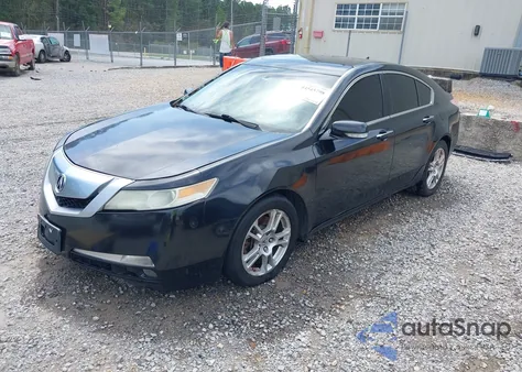 2011 Acura Tl 3.5 из США, поврежденный, VIN 19UUA8F58BA000598